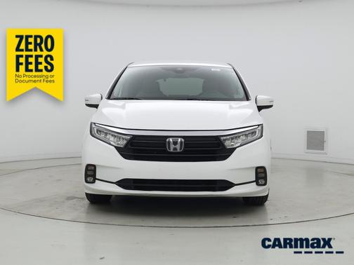 White 2021 Honda Odyssey EX