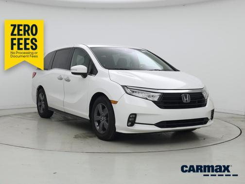White 2021 Honda Odyssey EX