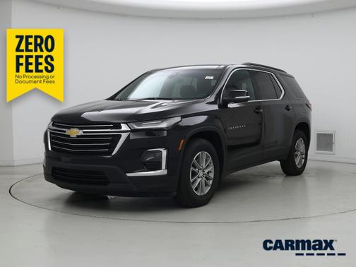 Black 2023 Chevrolet Traverse LT Cloth