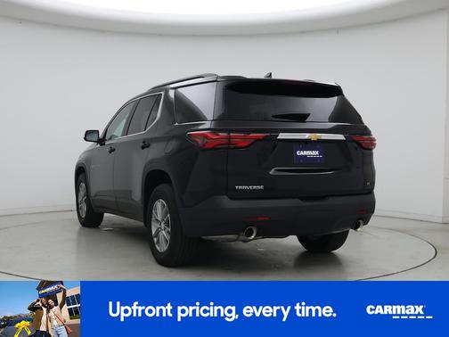 Black 2023 Chevrolet Traverse LT Cloth