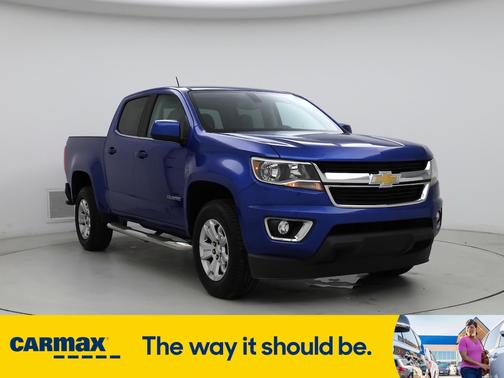 2018 Chevrolet Colorado LT