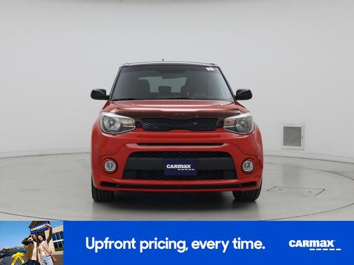 Red 2019 Kia Soul +