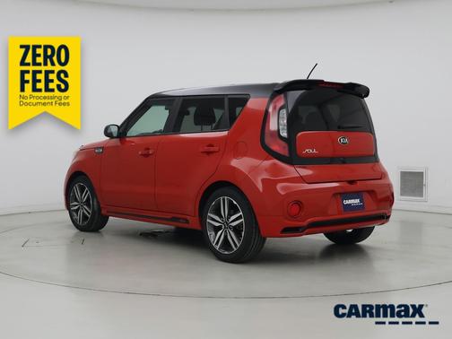 Red 2019 Kia Soul +