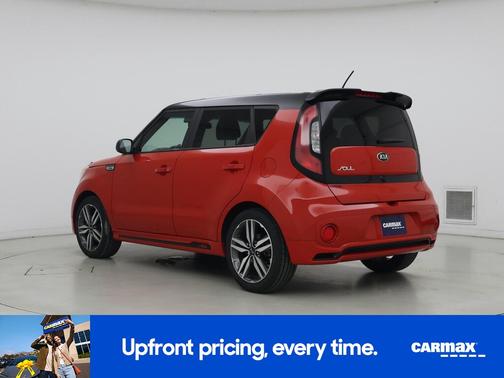Red 2019 Kia Soul +