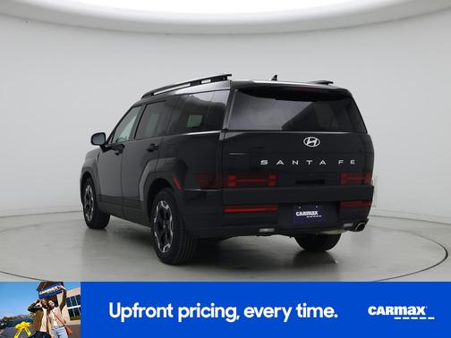 Black 2024 Hyundai SANTA FE SEL