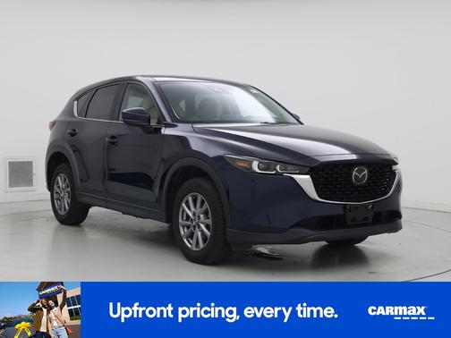Blue 2023 Mazda CX-5 2.5 S Select Package