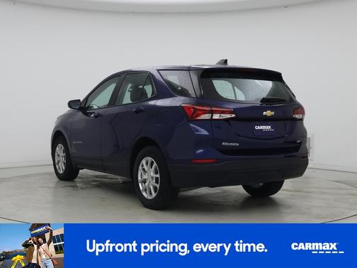 Blue 2022 Chevrolet Equinox LT