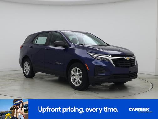 Blue 2022 Chevrolet Equinox LT