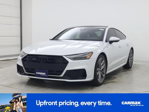 White 2022 Audi A7 Premium Plus