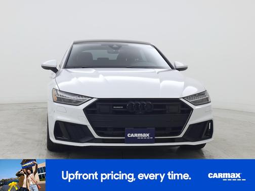 White 2022 Audi A7 Premium Plus