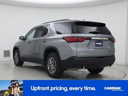 Silver 2023 Chevrolet Traverse LT Cloth