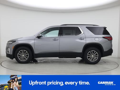 Silver 2023 Chevrolet Traverse LT Cloth