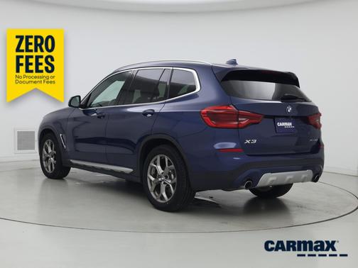 Blue 2020 BMW X3 XDrive30i