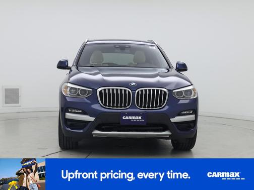 Blue 2020 BMW X3 XDrive30i