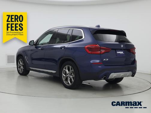 Blue 2020 BMW X3 XDrive30i