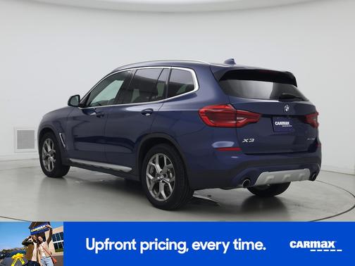 Blue 2020 BMW X3 XDrive30i