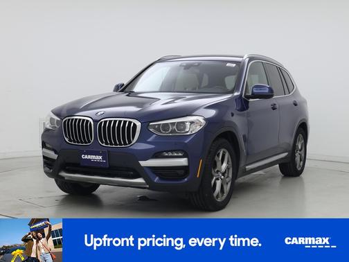 Blue 2020 BMW X3 XDrive30i