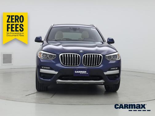 Blue 2020 BMW X3 XDrive30i