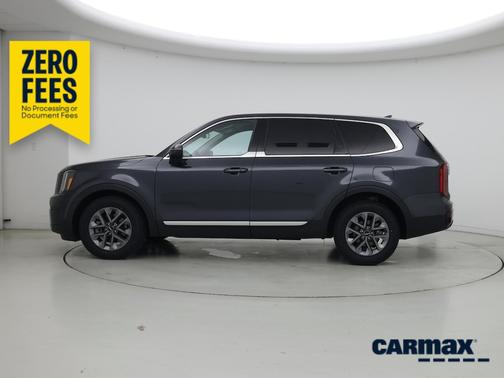 Gray 2023 Kia Telluride LX