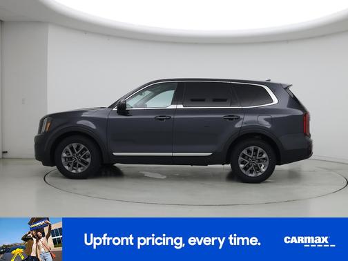 Gray 2023 Kia Telluride LX