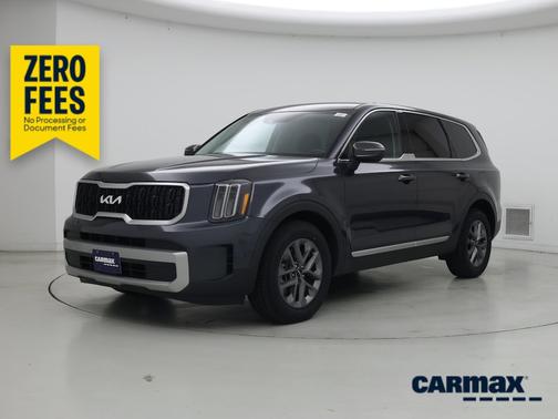 Gray 2023 Kia Telluride LX