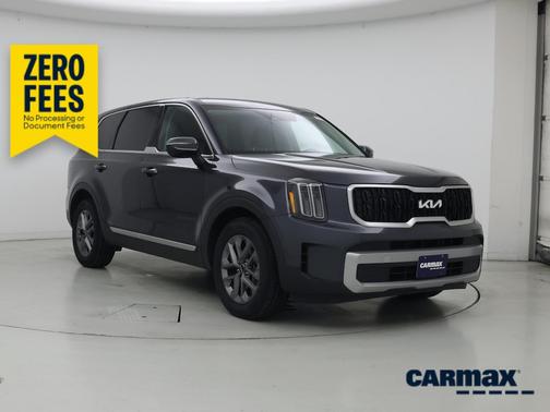 Gray 2023 Kia Telluride LX