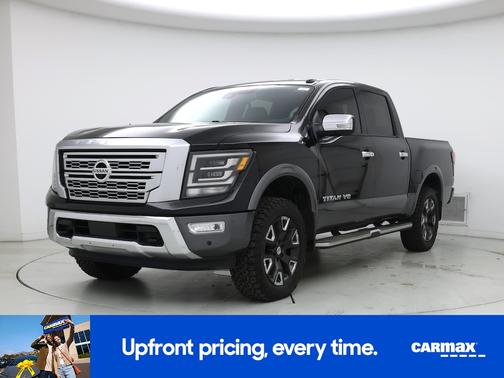 2020 Nissan Titan Platinum Reserve
