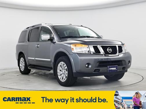 2015 Nissan Armada Platinum