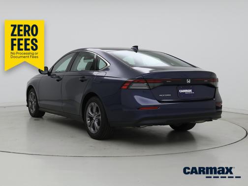 Blue 2024 Honda Accord EX