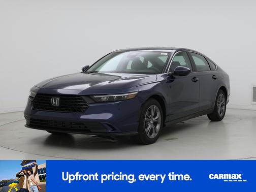 Blue 2024 Honda Accord EX