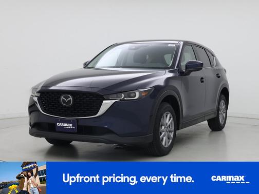 Blue 2023 Mazda CX-5 2.5 S Select Package