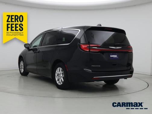 Black 2023 Chrysler Pacifica Touring L