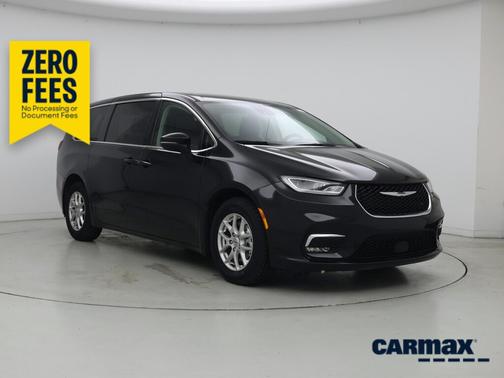 Black 2023 Chrysler Pacifica Touring L