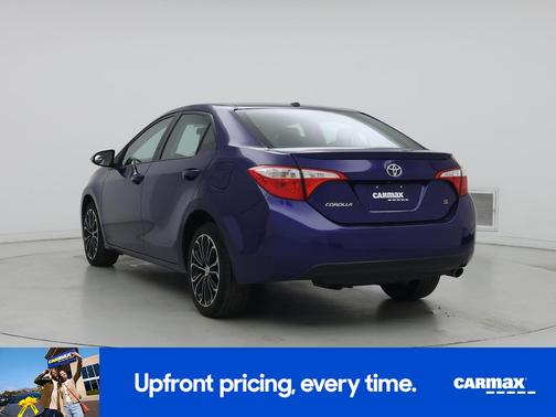 Blue 2016 Toyota Corolla S Premium
