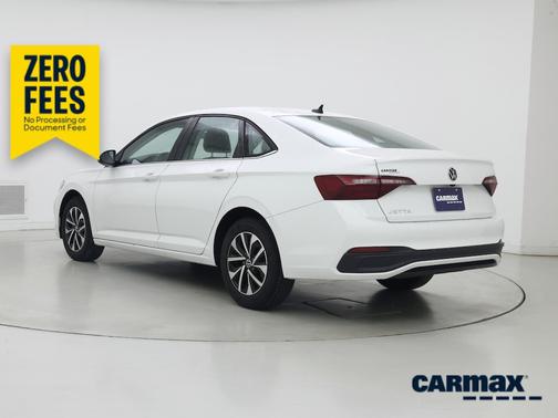 White 2024 Volkswagen Jetta S