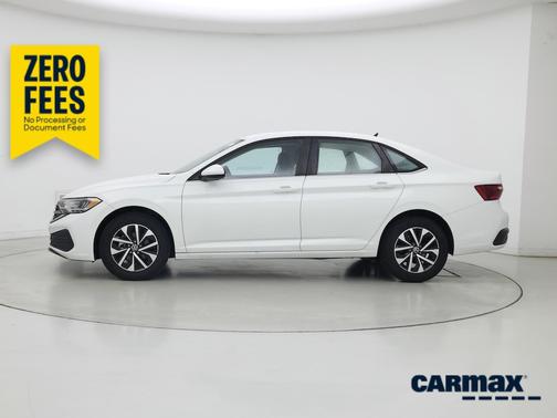 White 2024 Volkswagen Jetta S