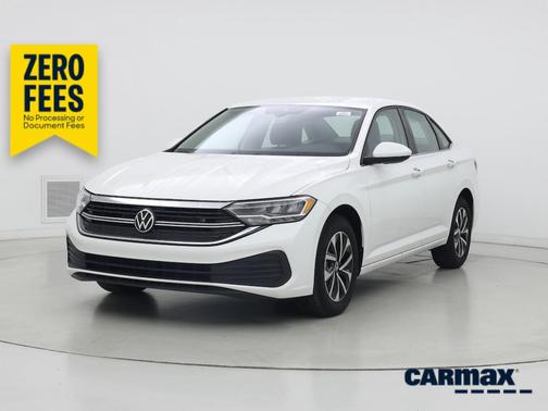 White 2024 Volkswagen Jetta S