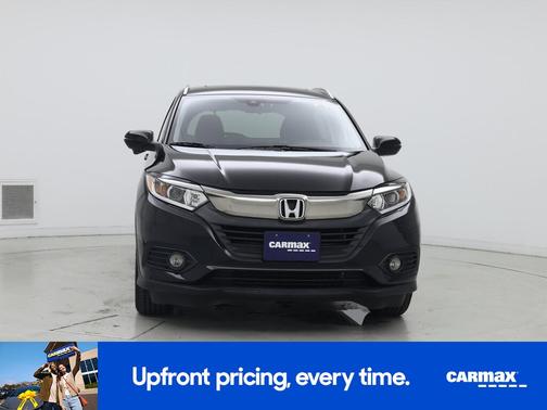 Black 2022 Honda HR-V EX