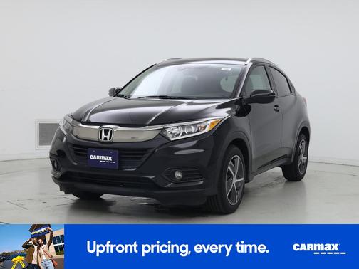 Black 2022 Honda HR-V EX