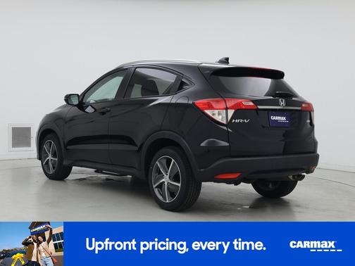 Black 2022 Honda HR-V EX