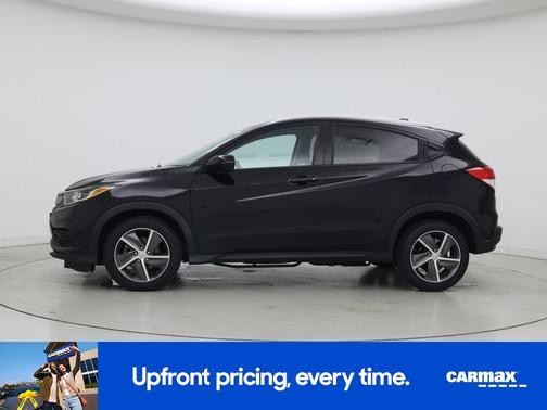 Black 2022 Honda HR-V EX