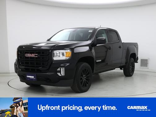 2022 GMC Canyon Elevation