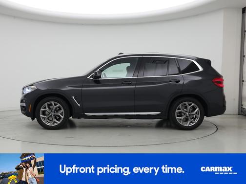 Gray 2021 BMW X3 XDrive30i