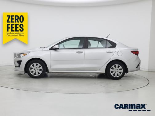 Gray 2023 Kia Rio S