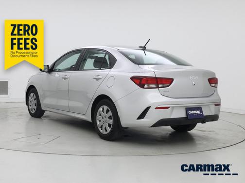 Gray 2023 Kia Rio S