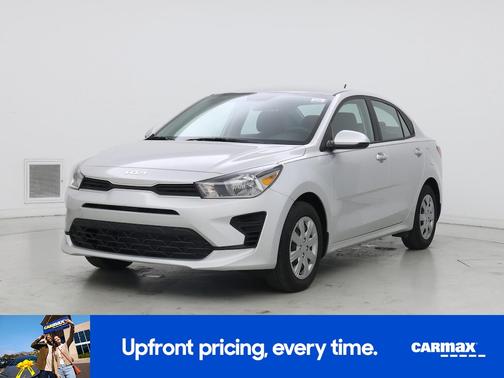 Gray 2023 Kia Rio S