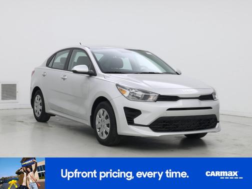 Gray 2023 Kia Rio S