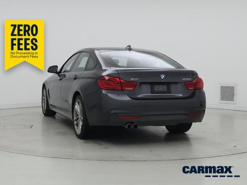 Gray 2019 BMW 430 I xDrive Gran Coupe