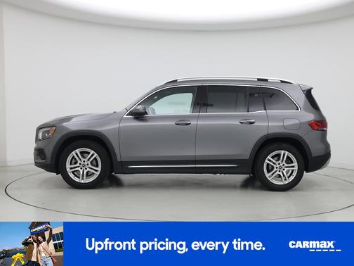 Gray 2021 Mercedes-Benz GLB 250