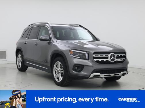 Gray 2021 Mercedes-Benz GLB 250